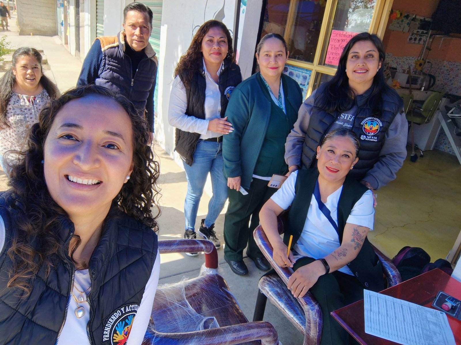Jornada de vacunación comunitaria en Santa Cruz Atzcapotzaltongo, Toluca