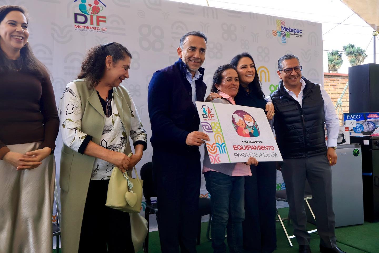 Entregan equipamiento en Casa del Adulto Mayor de #Metepec