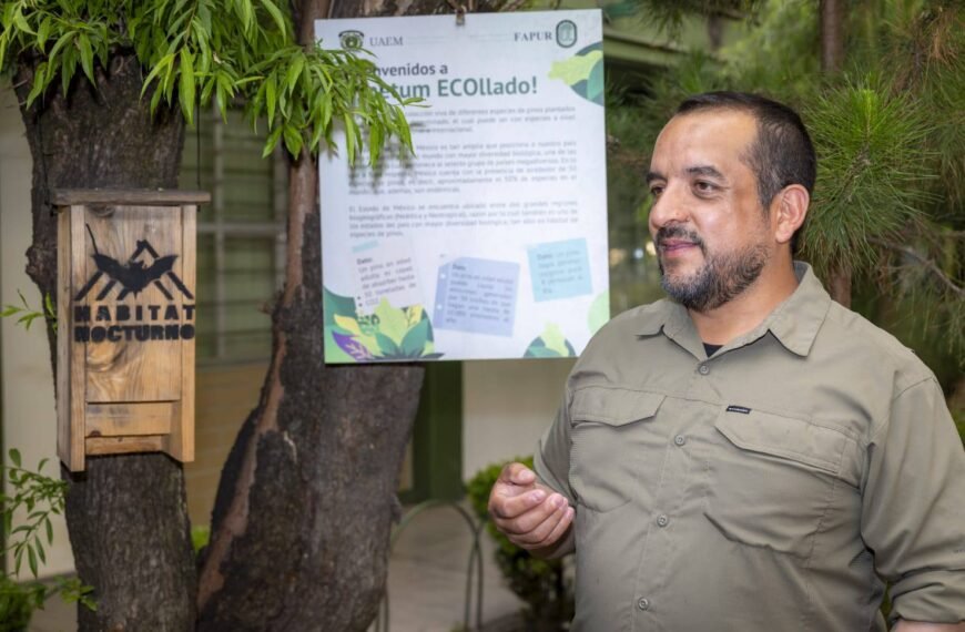 Murciélagos: pieza clave para la agricultura y el equilibrio ambiental, advierte académico de la UAEMéx