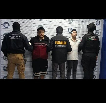 Detienen a cuatro personas vinculadas a homicidio en #Metepec