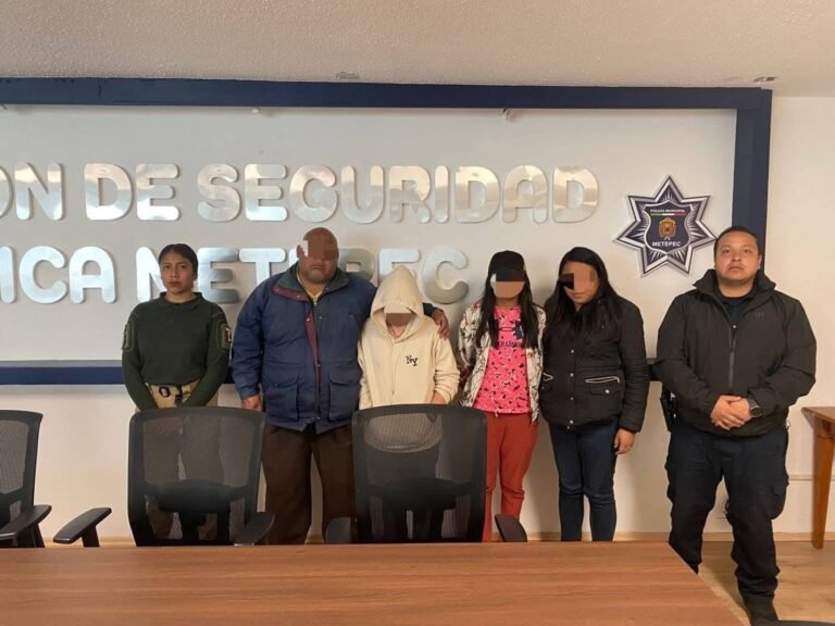 Policía de #Metepec rescata a dos menores que pretendían trasladarse a Jalisco con engaños