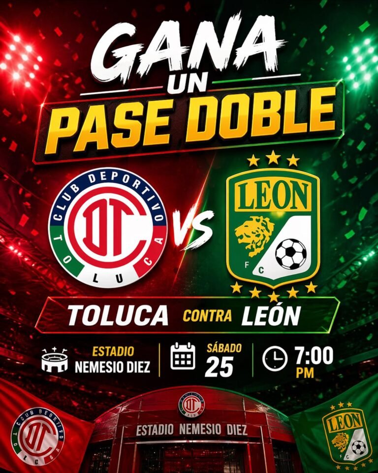 ÚLTIMA HORA: Alcalde de #Zinacantepec anuncia dimámica para ganar boletos para el Toluca FC vs León