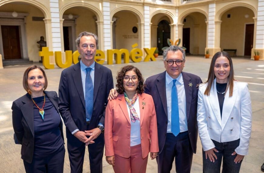 UAEMéx reúne a más de 300 representantes en encuentro con comunidad empresarial italiana