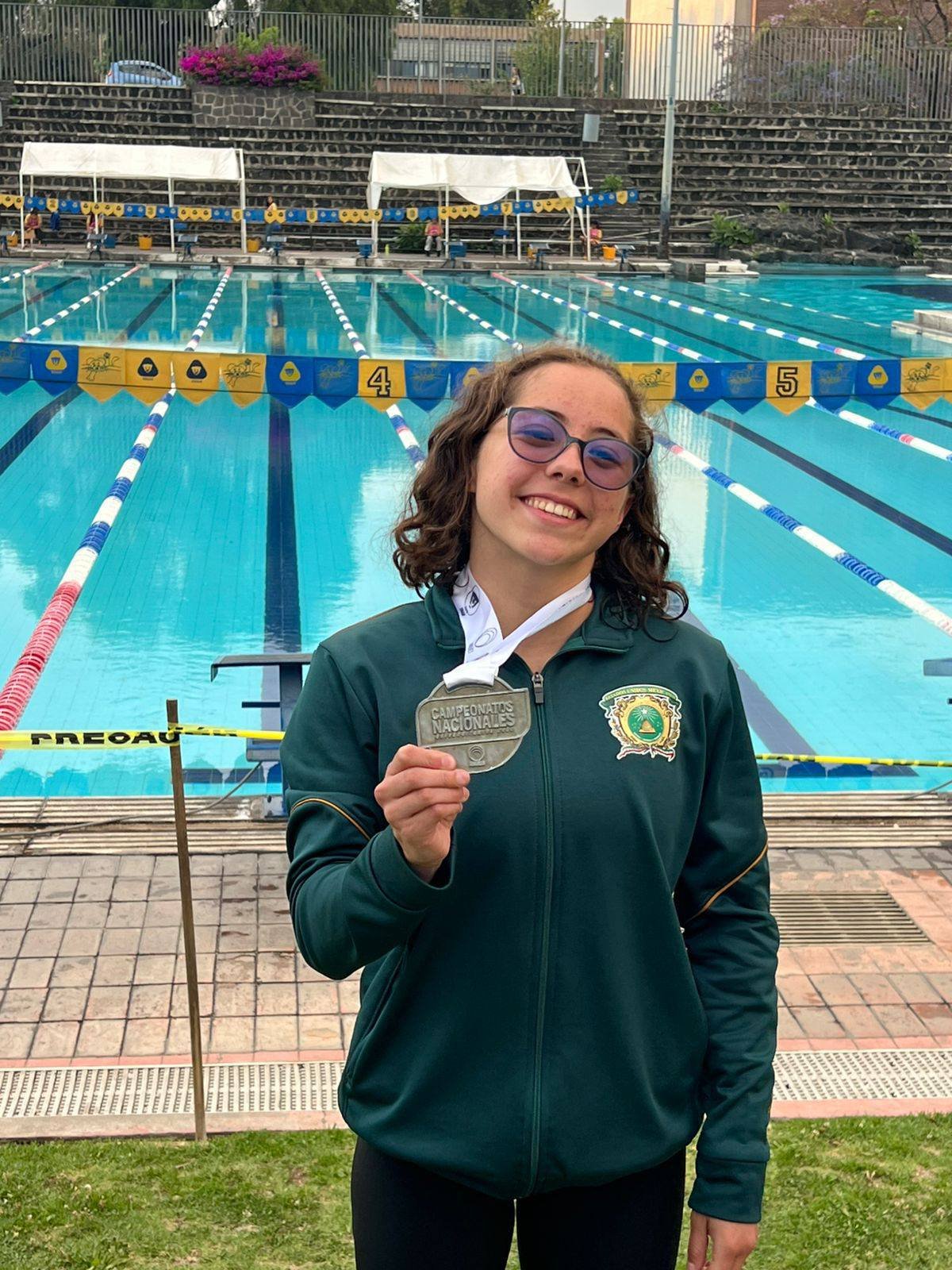 UAEMéx inicia con doble medalla en natación en los Campeonatos Nacionales ANUIES 2026