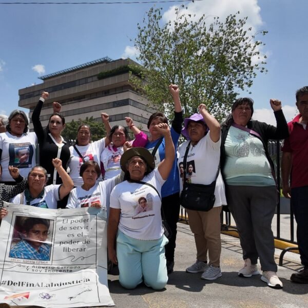 Diputada Ruth Salinas se suma a la exigencia de justicia del colectivo ‘Haz Valer mi Libertad’