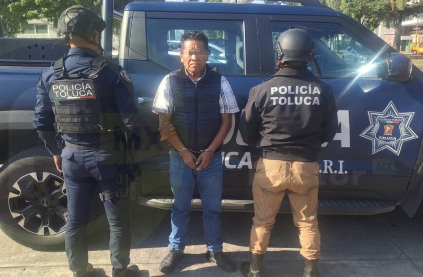 ÚLTIMA HORA: Capturan al conductor de autobús que atropelló a ciclista en zona industrial de Toluca