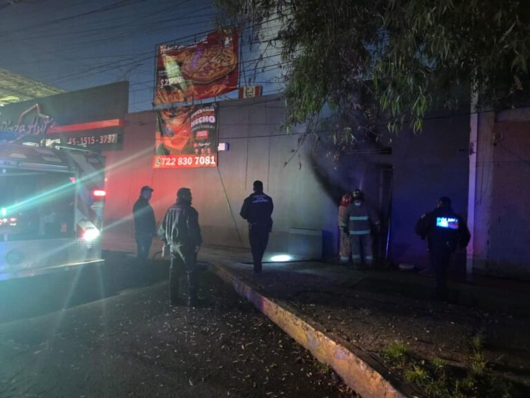 Reportan explosión en establecimiento de #Metepec sin personas lesionadas