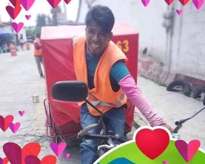 Crimen contra conductor de bicitaxi paraliza #Otzolotepec