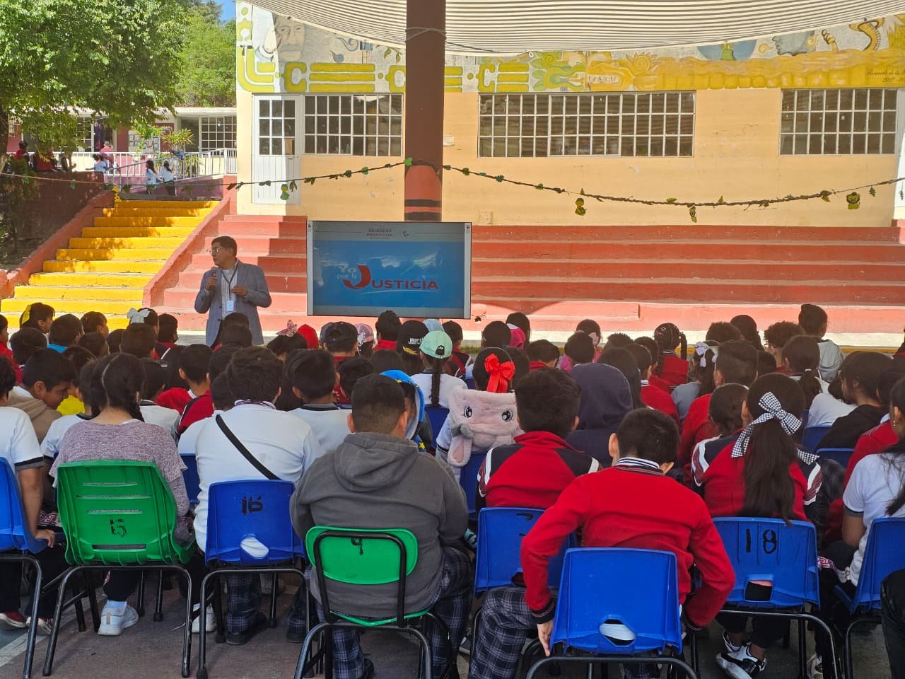 Programa ‘Yo por la Justicia’ promueve cultura de legalidad en escuelas mexiquenses