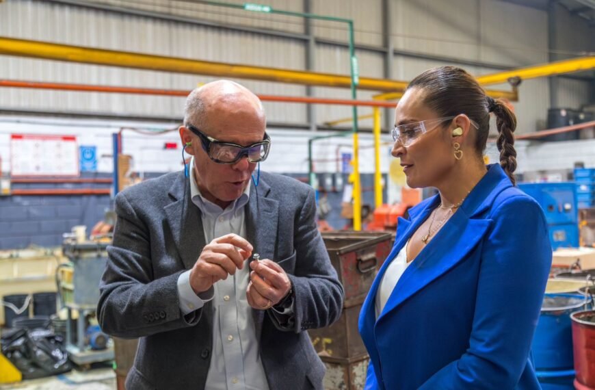 #Tianguistenco impulsa su zona industrial con enfoque en crecimiento regional