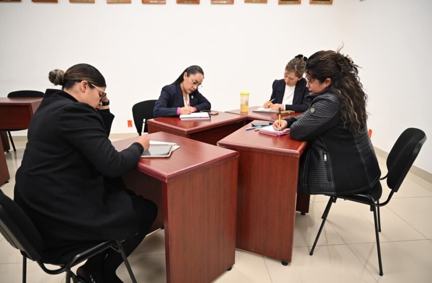 Fortalecen en Edoméx la formación en justicia penal para adolescentes