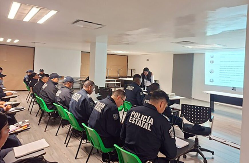 CODHEM reporta más de mil 300 acciones de capacitación en el primer trimestre de 2026