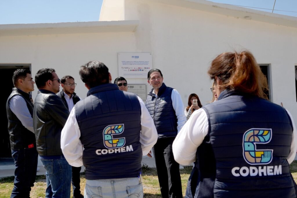 Más de mil 400 quejas por presuntas violaciones a derechos humanos en Edoméx en lo que va de 2026