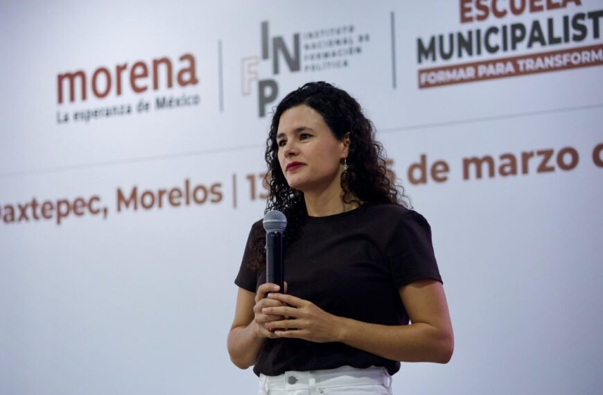 ¿Cambio en Morena? Versiones apuntan a inminente salida de Luisa María Alcalde