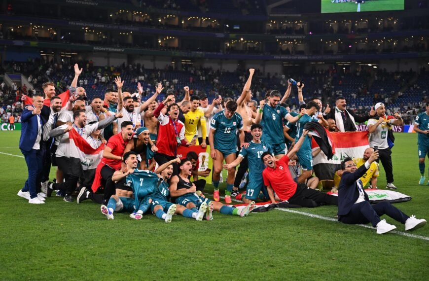 El último invitado al Mundial 2026: Irak derrota a Bolivia en Monterrey. Video