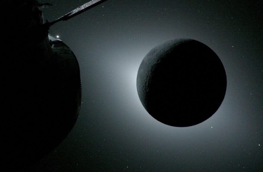 Así fue el impresionante paso de Orión por la Luna en Artemis II