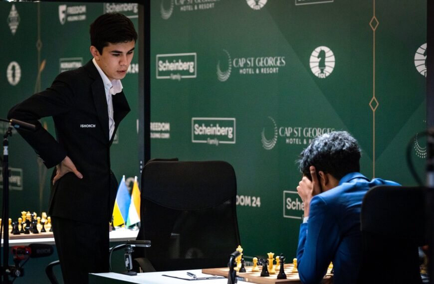 La oda de Sindarov en el Torneo de Candidatos 2026; las partidas decisivas que definen al retador del Campeón Mundial de Ajedrez