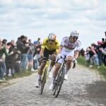 Épica batalla en la Paris-Roubaix 2026; cierre de antología entre Van Aert y Pogacar en el 'Infierno del Norte'. Video HFugoNeXIAE6n0j