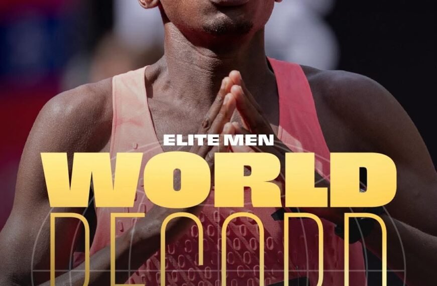 HISTÓRICO: Sabastian Sawe rompe la barrera de las 2 horas en la Maratón; 3 rompieron el récord mundial en Londres