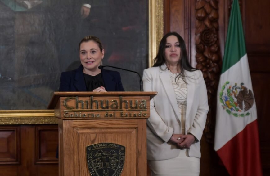 Maru Campos crea unidad especial, tras escándalo por presencia de agentes de la CIA en Chihuahua