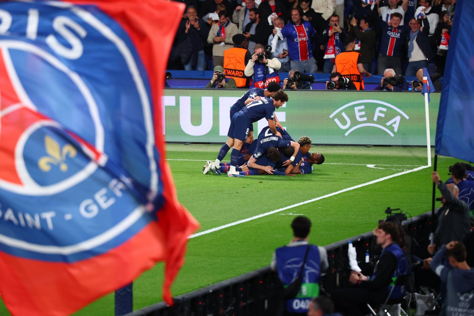 Partido épico en semifinales de Champions League; nueve goles en el PSG vs Bayern. Video