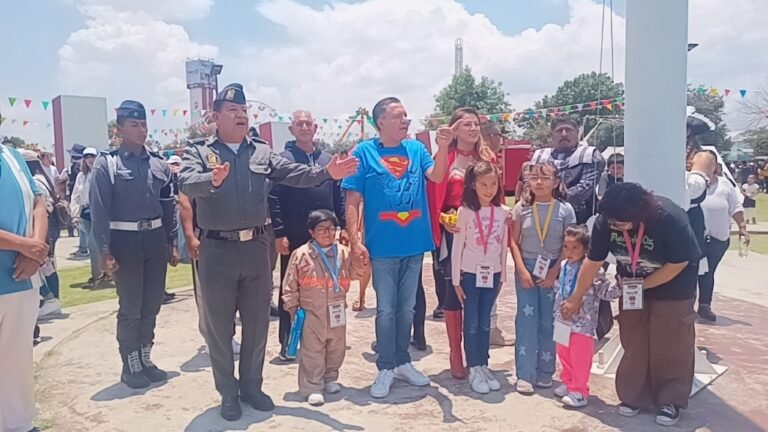 Entre juegos y sonrisas, Mundo DIF Toluca 2026 celebra a las familias