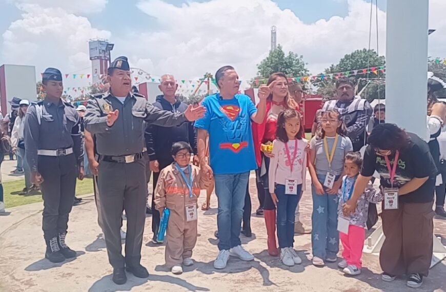 Entre juegos y sonrisas, Mundo DIF Toluca 2026 celebra a las familias