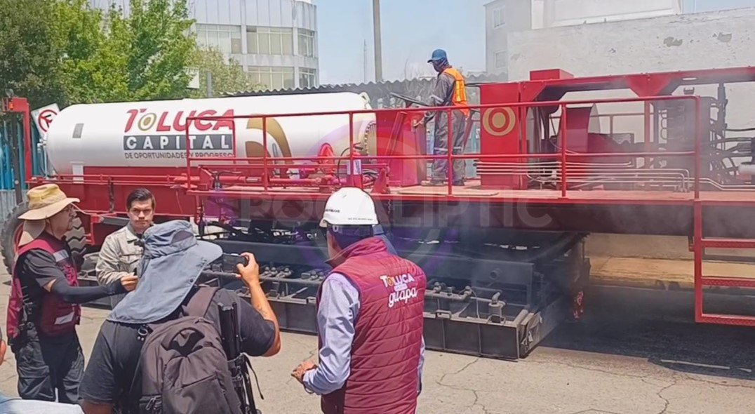 Toluca acelera rehabilitación de vialidades y sistemas pluviales
