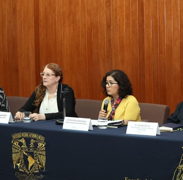 El espacio no es neutro: UAEMéx reafirma su compromiso con la igualdad de género en congreso internacional de la UNAM
