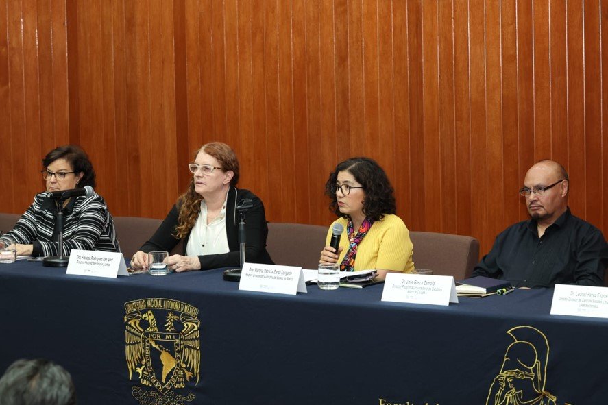El espacio no es neutro: UAEMéx reafirma su compromiso con la igualdad de género en congreso internacional de la UNAM