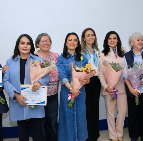Mujeres panistas reconocen gestión de Iraí Albarrán al frente del DIF Metepec