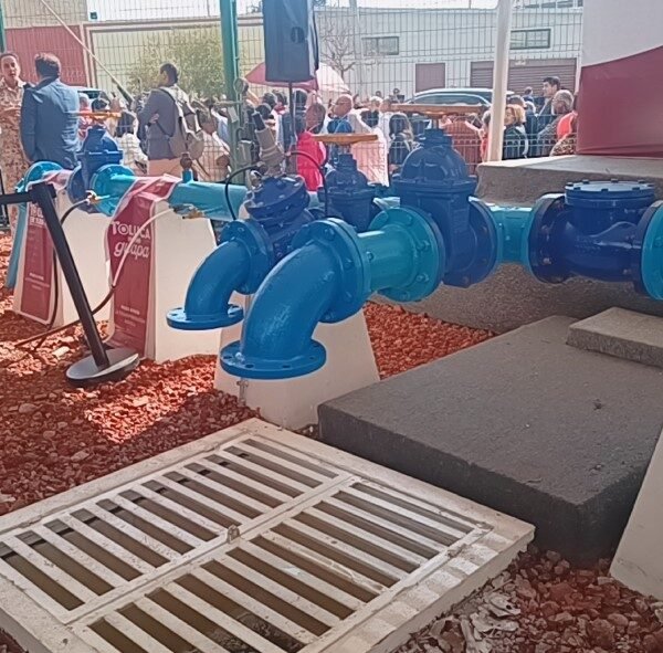 Toluca avanza hacia la autosuficiencia hídrica con la puesta en marcha del pozo Toluca 7