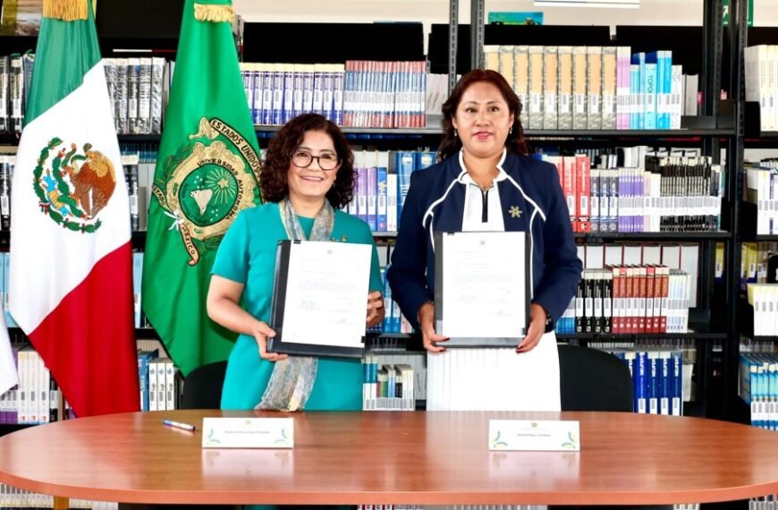 UAEMéx y Chimalhuacán sellan alianza estratégica: biblioteca de 23 mdp y futura clínica integral