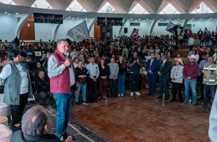 Proyecto 21 reúne a más de dos mil personas en Asamblea General y refrenda su compromiso con la transformación de Toluca