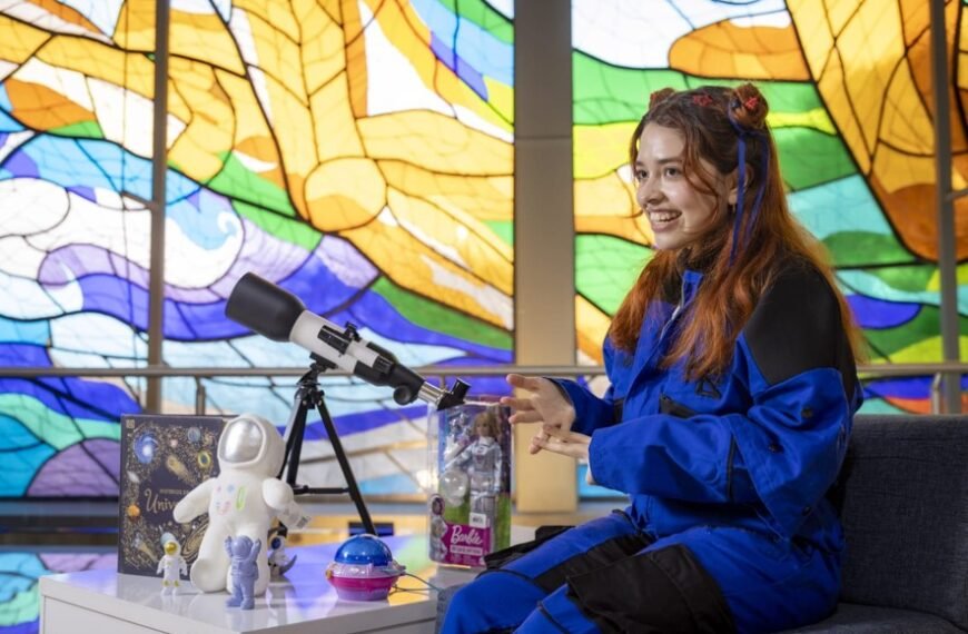 Joven mexiquense de la UAEMéx, a un paso de entrenar como astronauta con programa respaldado por la NASA