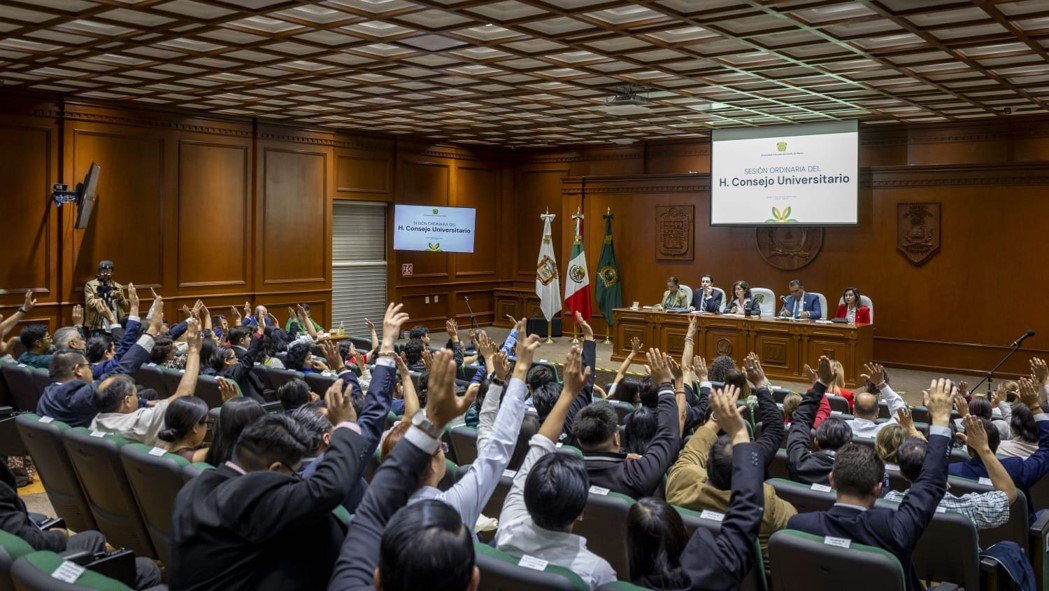 Consejo Universitario de la UAEMéx designa nuevos directores y aprueba maestría en accesibilidad universal