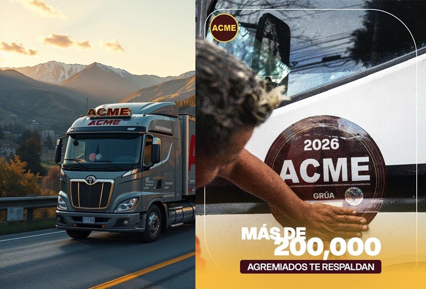 ACME Supera Los 200 Mil Agremiados Y Se Consolida Como Referente Nacional En Defensa Del Transporte Y El Comercio