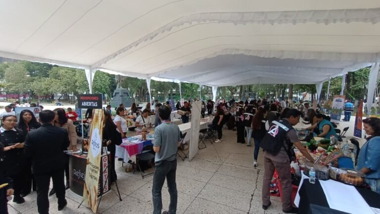 Feria del Bienestar Integral: Toluca reconoce labor de asociaciones civiles en favor de la salud y la comunidad