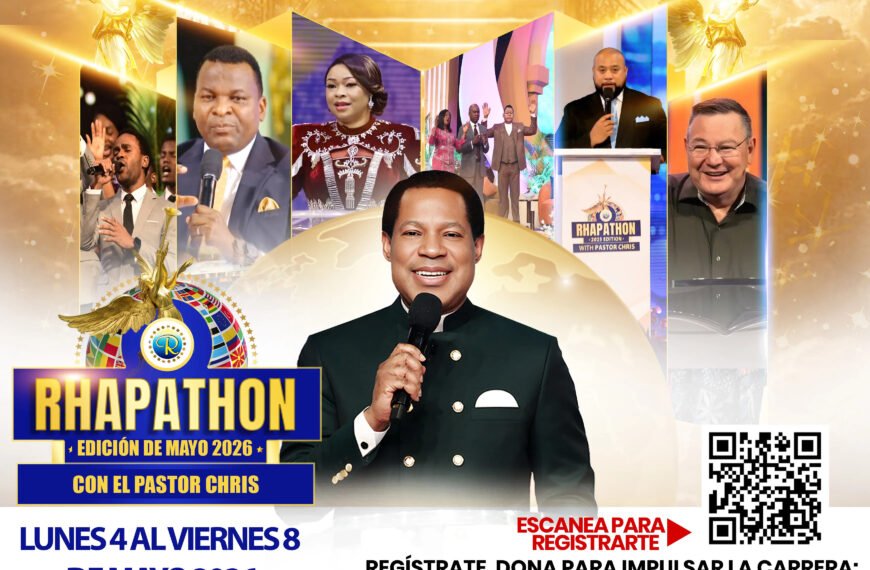 Rhapathon Global 2026 con el Pastor Chris: ¡La carrera para llegar hasta el último hombre!