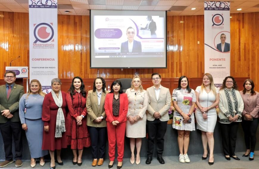 OPPMEM impulsa capacitación sobre violencia política contra las mujeres en el Estado de México