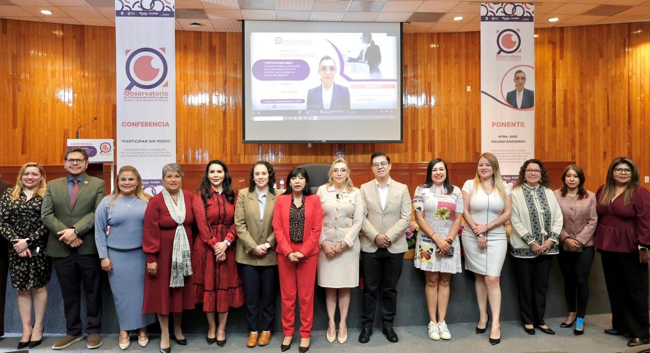 OPPMEM impulsa capacitación sobre violencia política contra las mujeres en el Estado de México