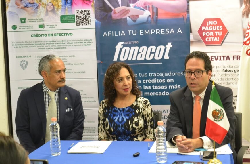 Firman convenio de colaboración el Colegio de Contadores Públicos y Fonacot