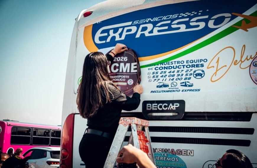 ACME reconoce a la gobernadora Delfina Gómez la ampliación de beneficios fiscales al transporte