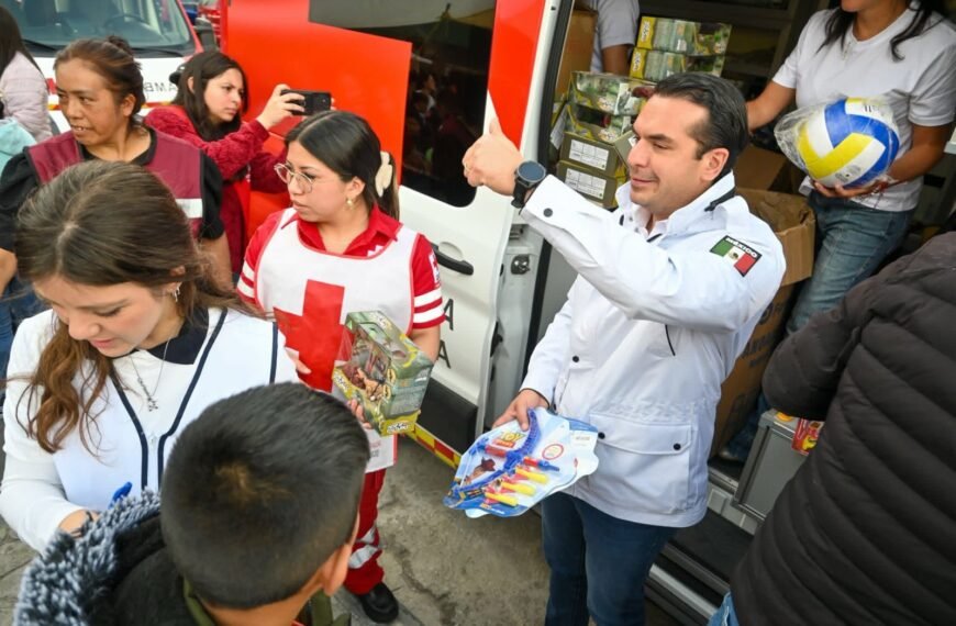 Kalid Mohamed reúne a más de mil personas en Huitzizilapan y refuerza trabajo territorial en Lerma