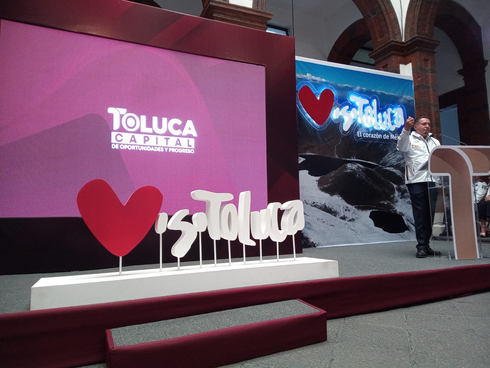 Toluca impulsa turismo, celebra a las mamás y promueve el deporte con nuevas acciones municipales