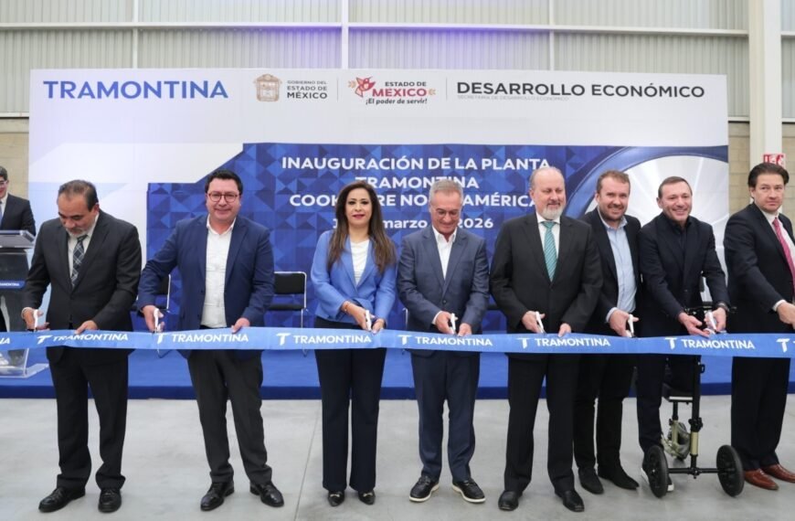 Edoméx capta más de 1,700 millones de dólares en inversión en solo tres meses