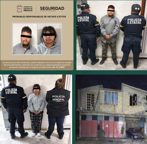 Operativo en #Aculco permite recuperar vehículo robado; dos detenidos