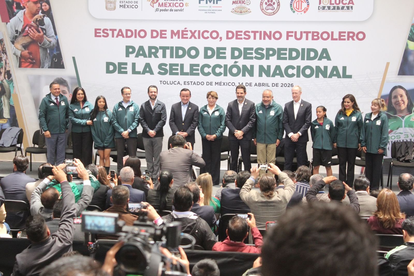 Estadio de México, destino futbolero previo al Mundial FIFA 2026; sede del partido de despedida de la Selección