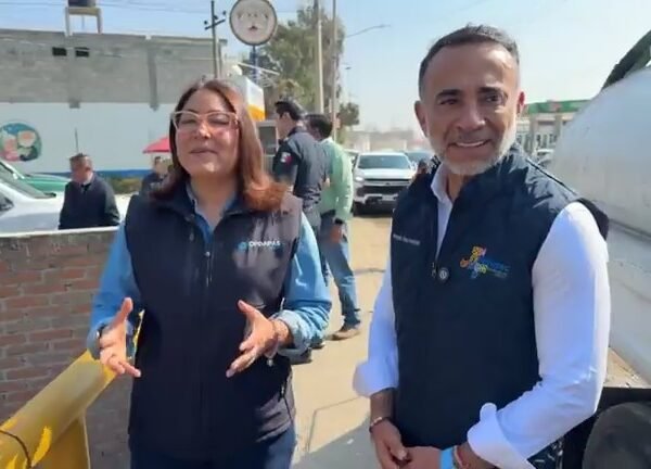 #Metepec atiende afectaciones por crecida del río El Arenal