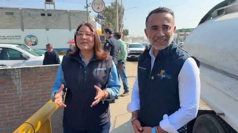 #Metepec atiende afectaciones por crecida del río El Arenal